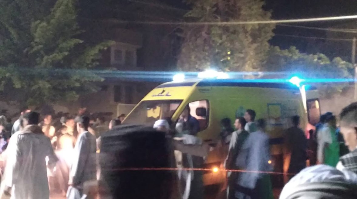 من موقع الحادث 