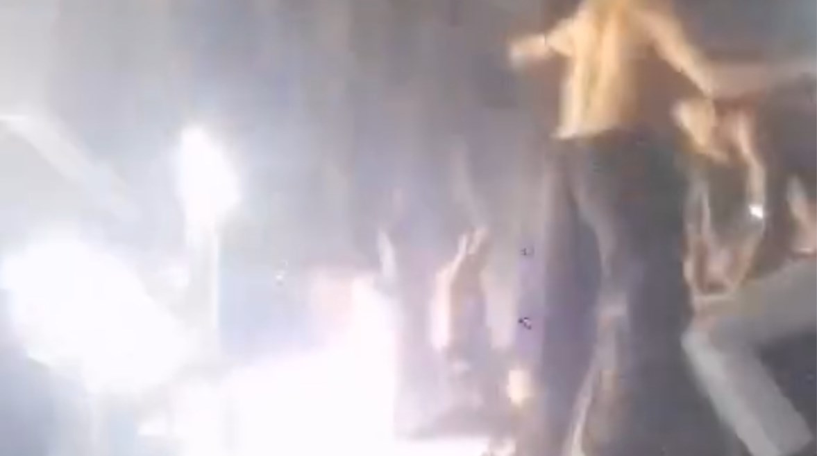 صورة من الفيديو المتداول بقنا 