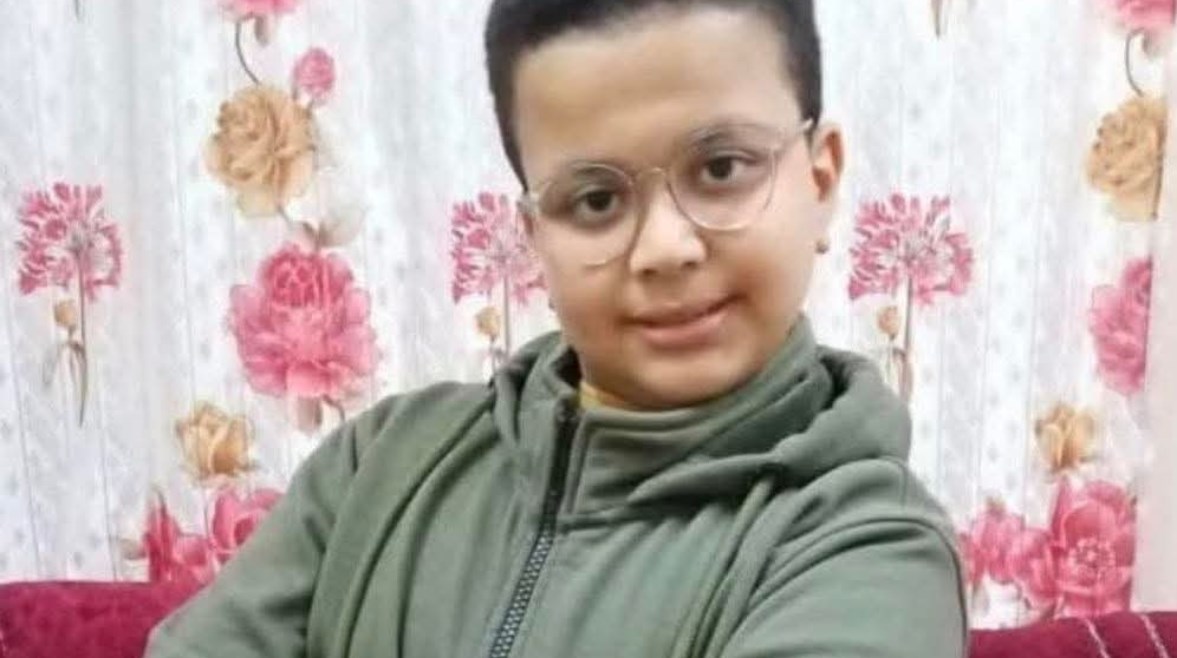 طفل عبد الرحمن سليمان 