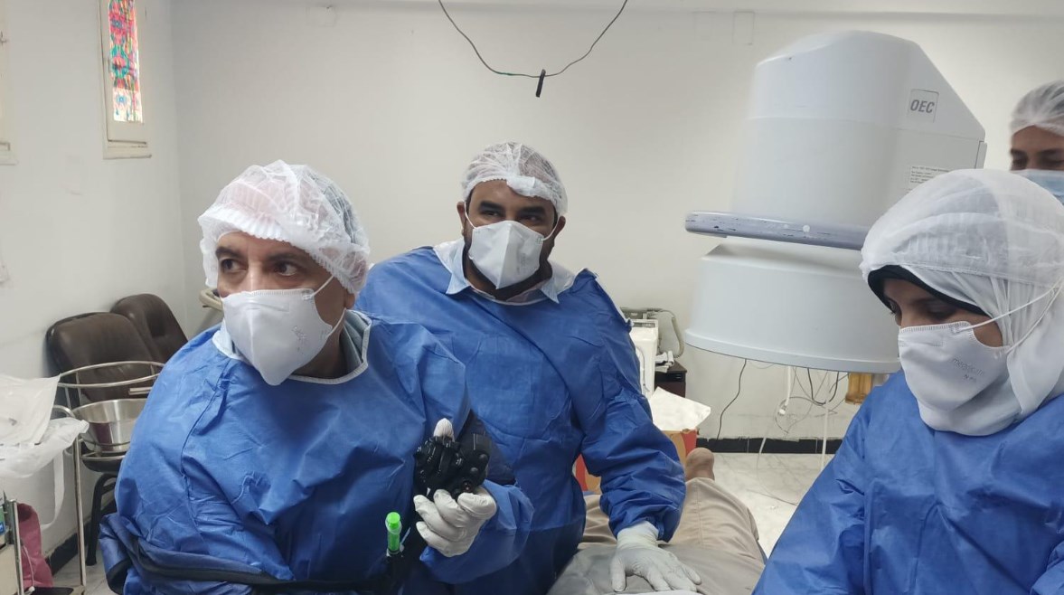 الطاقم الطبي