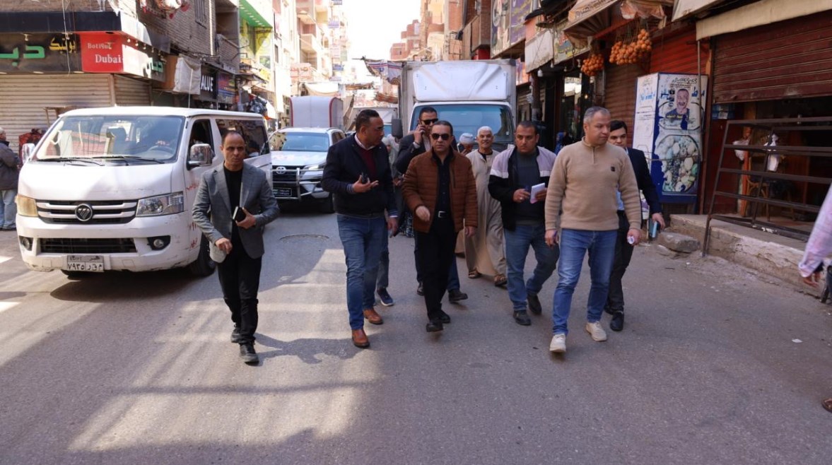 زيادة محافظ المنوفية لمدينة الشهداء 