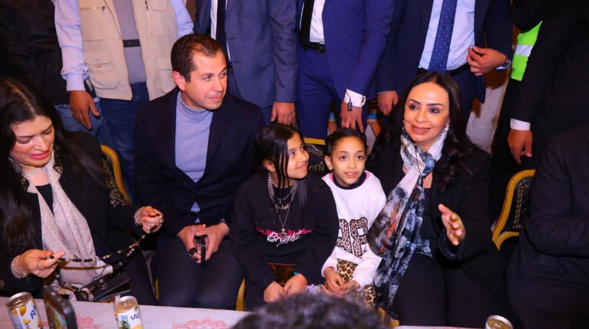 وزير التضامن خلال الجولة 