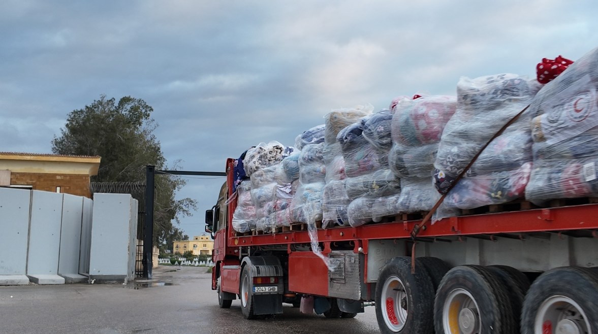 قافلة “زاد العزة.. من مصر إلى غزة”