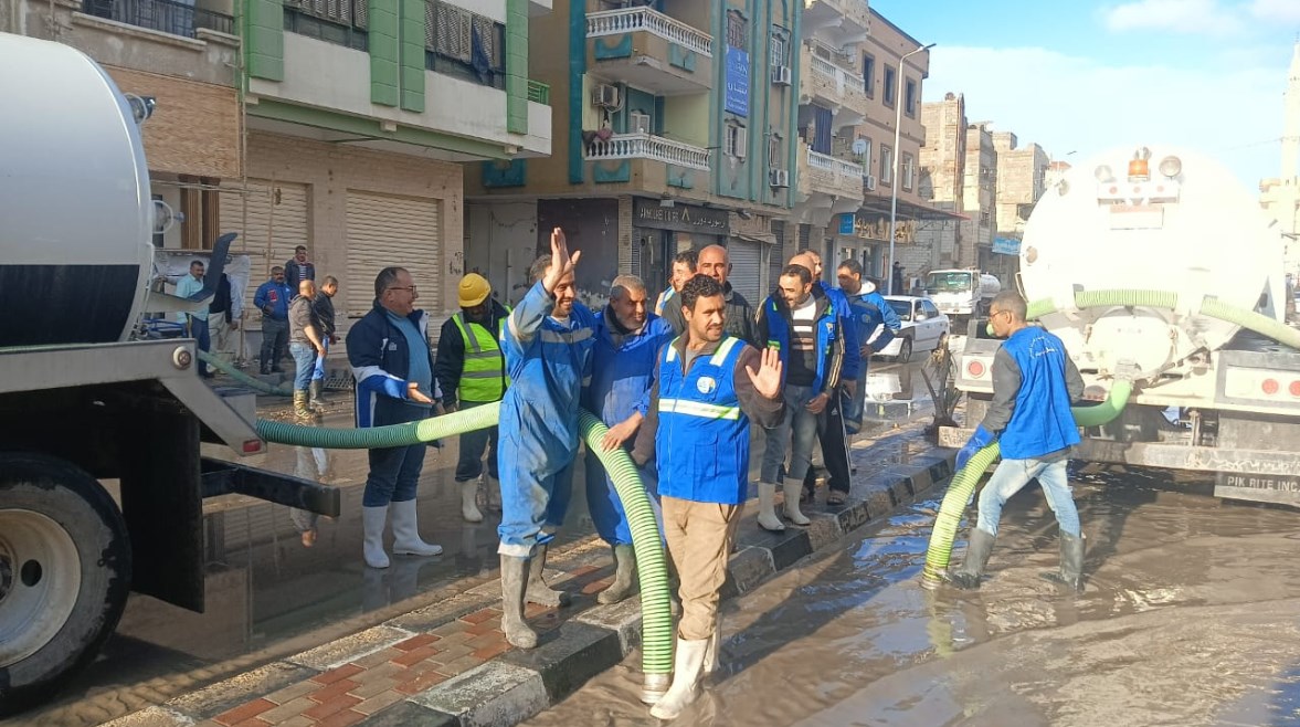  شركة مياه الشرب والصرف الصحي بشمال سيناء