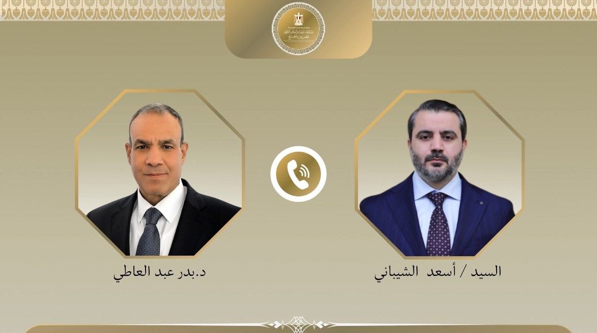 وزير الخارجية ونظيره السوري