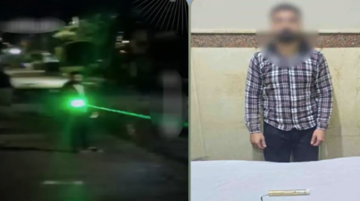 المتهم وجانب من الواقعة 