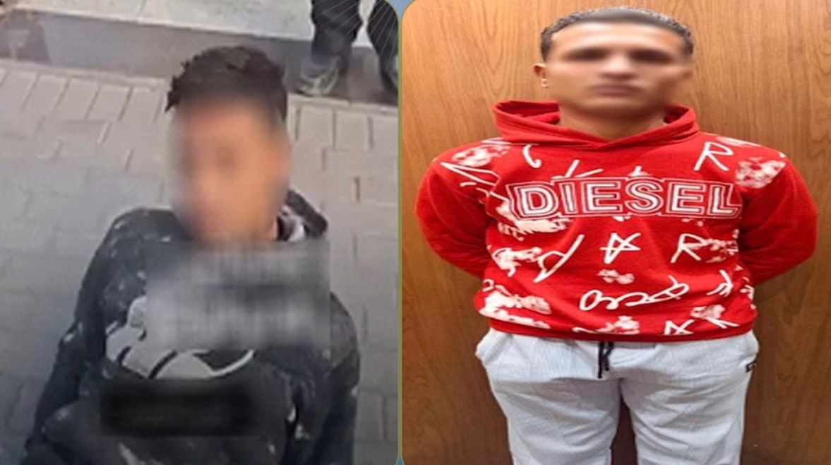 المتهم وجانب من الواقعة