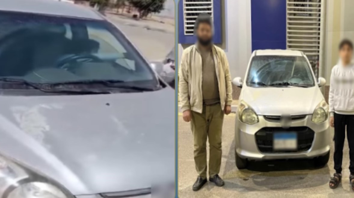 الطفل ووالدة وجانب من الواقعة