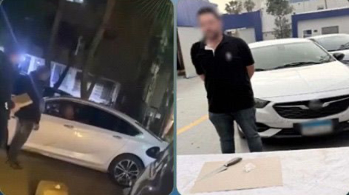 المتهم وجانب من الواقعة