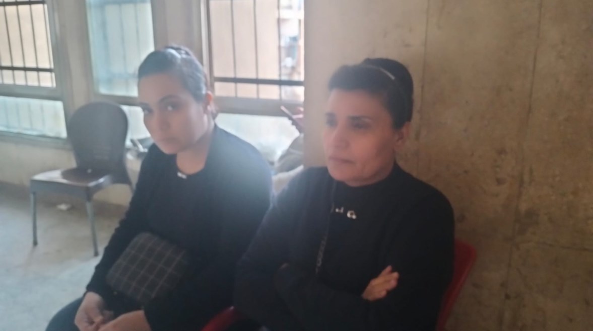 والدة المجني عليها ميرنا جميل