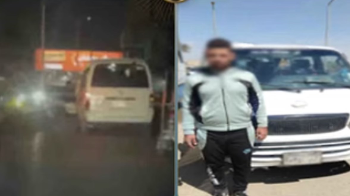 المتهم وجانب من الواقعة 