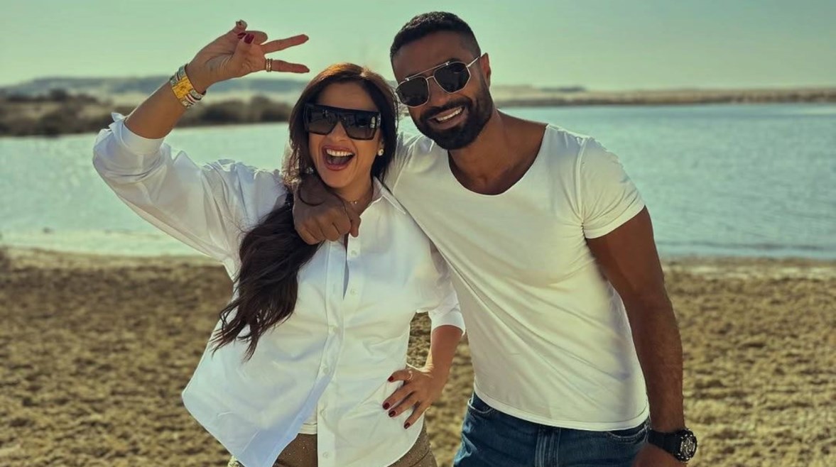 بدر وجليلة من مسلسل وننسى اللي كان