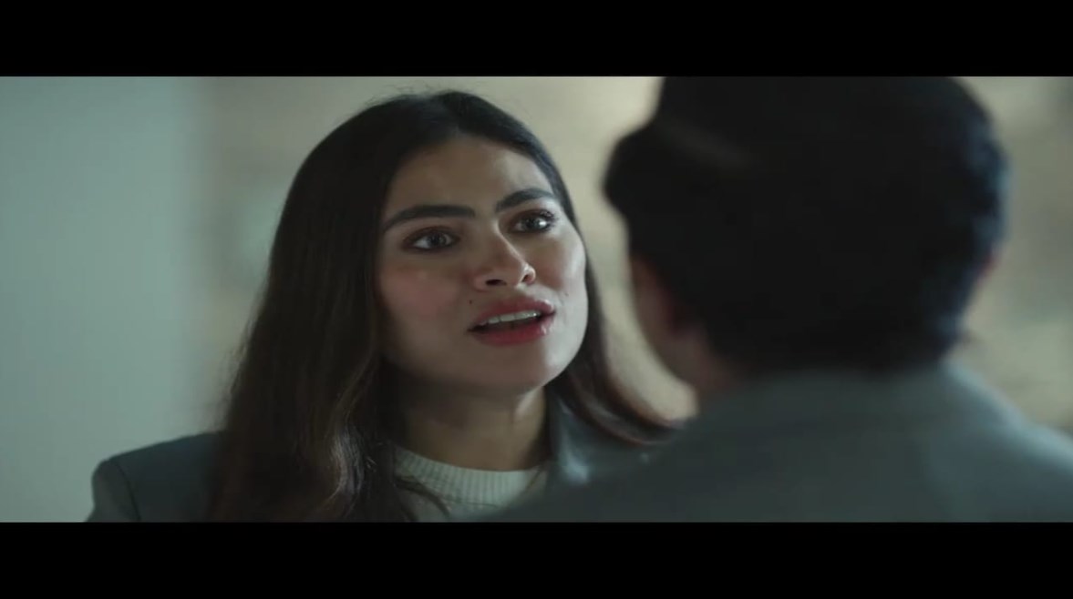 هاجر أحمد من مسلسل أب ولكن