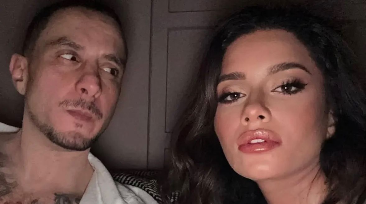 سينتيا خليفة وأحمد الفيشاوي من فيلم سفاح التجمع