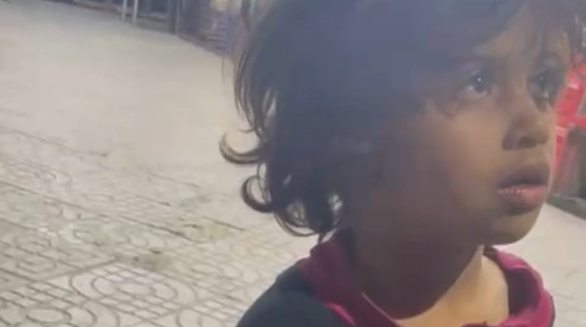 صورة الطفل المشرد 