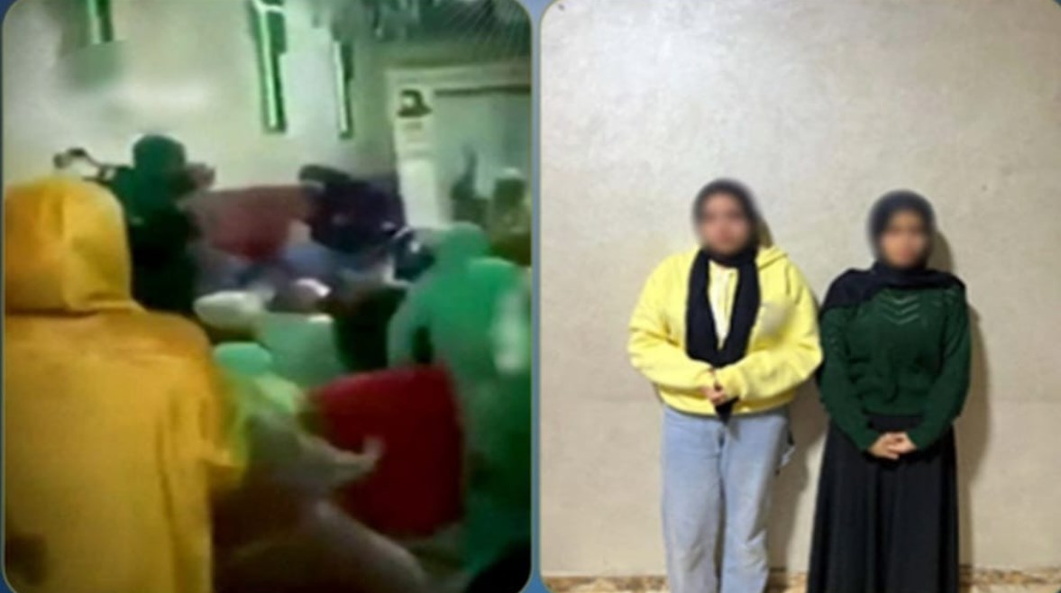 الطالبتين المتهمين في واقعة التشاجر أثناء الصلاة بالبحيرة