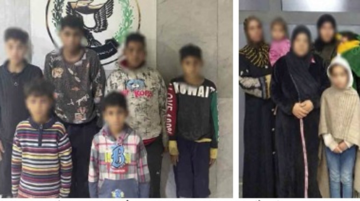 المتهمون والأطفال المستغلون في التسول