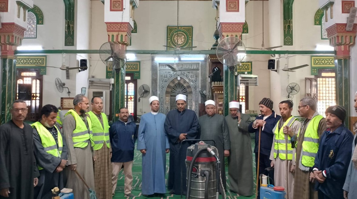 استعدادات مكثفة في أسيوط لعيد الفطر