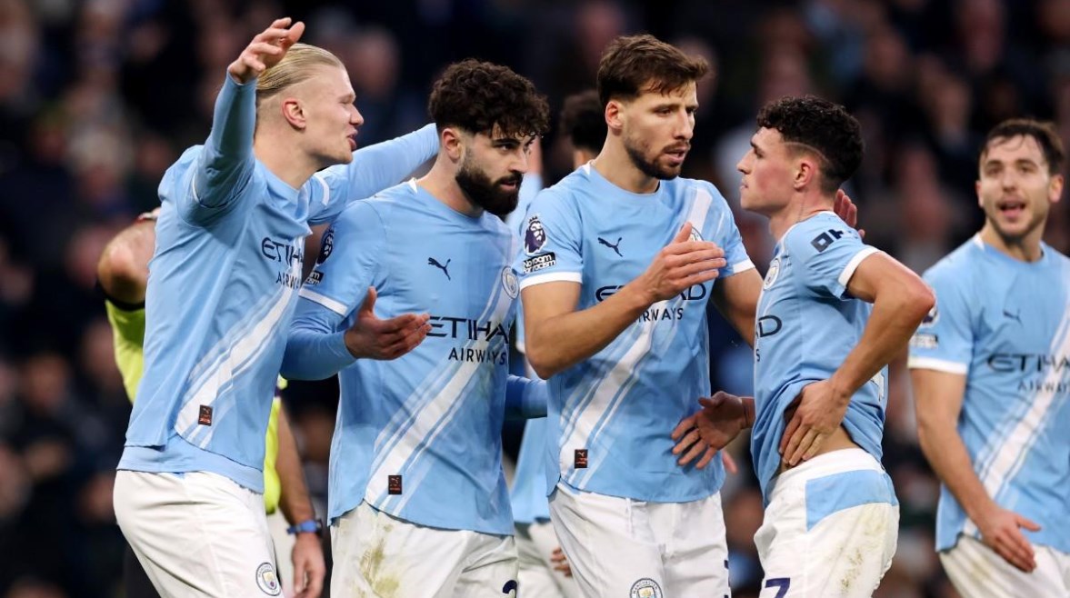 مانشستر سيتي 