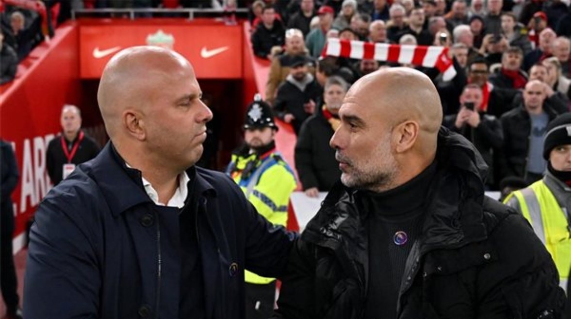 بيب جوارديولا - آرني سلوت 