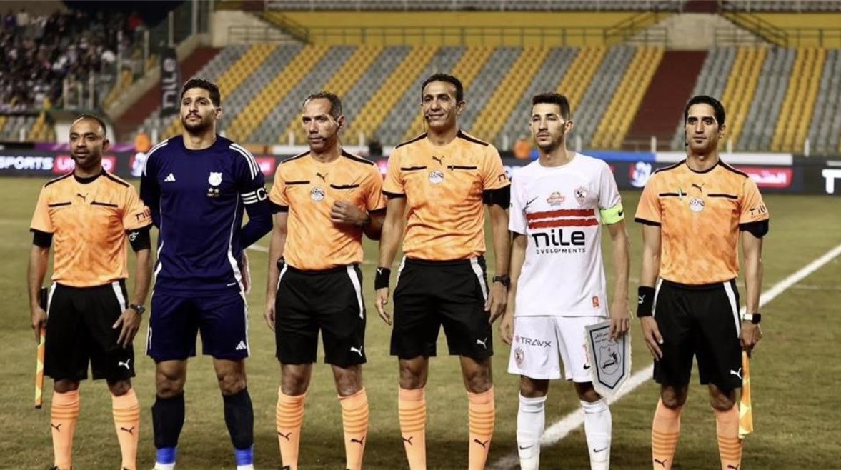 الزمالك - إنبي 