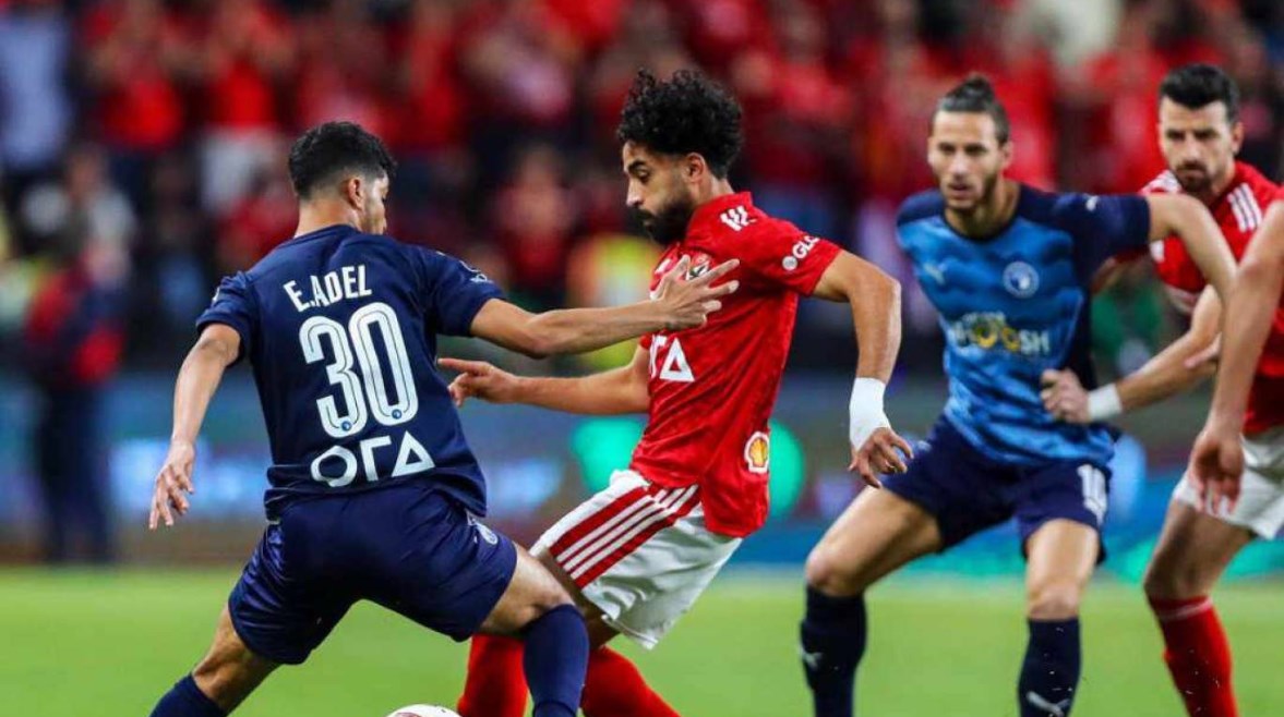 الأهلي - بيراميدز 