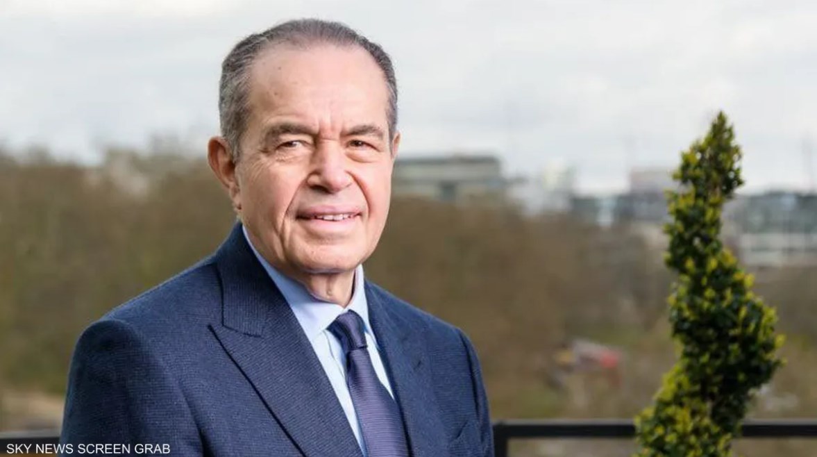 رجل الأعمال المصري محمد منصور