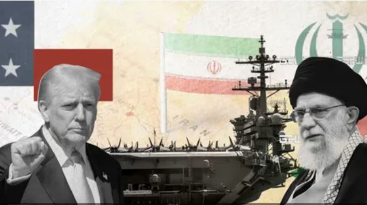 الرئيس الأمريكي دونالد ترامب، والمرشد الإيراني علي خامنئي