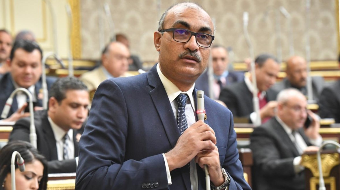 النائب إيهاب منصور