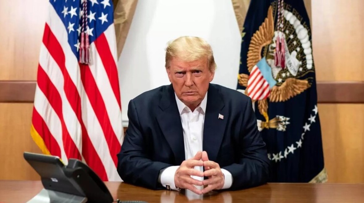 الرئيس الأمريكي، دونالد ترامب