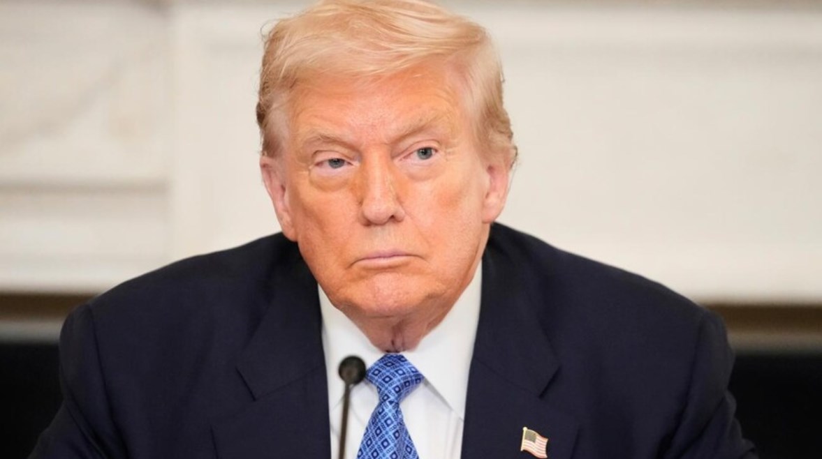 الرئيس الأمريكي، دونالد ترامب