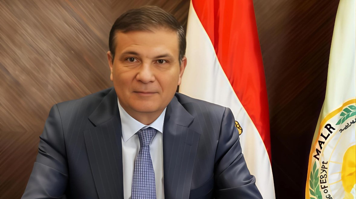 وزير الزراعة واستصلاح الأراضي، علاء فاروق