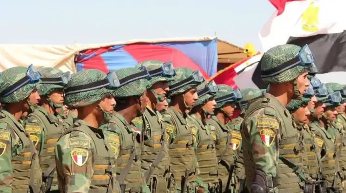 القوات المسلحة المصرية