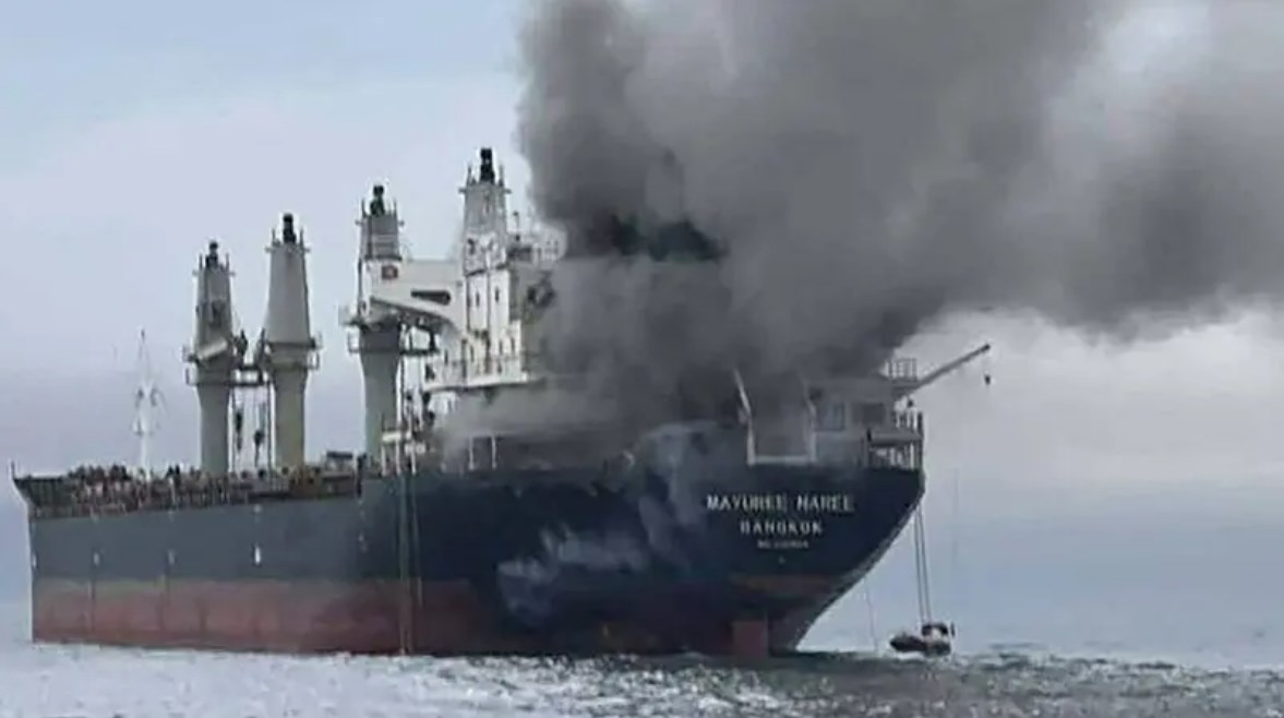 هجوم على ناقلة نفط - أرشيفية