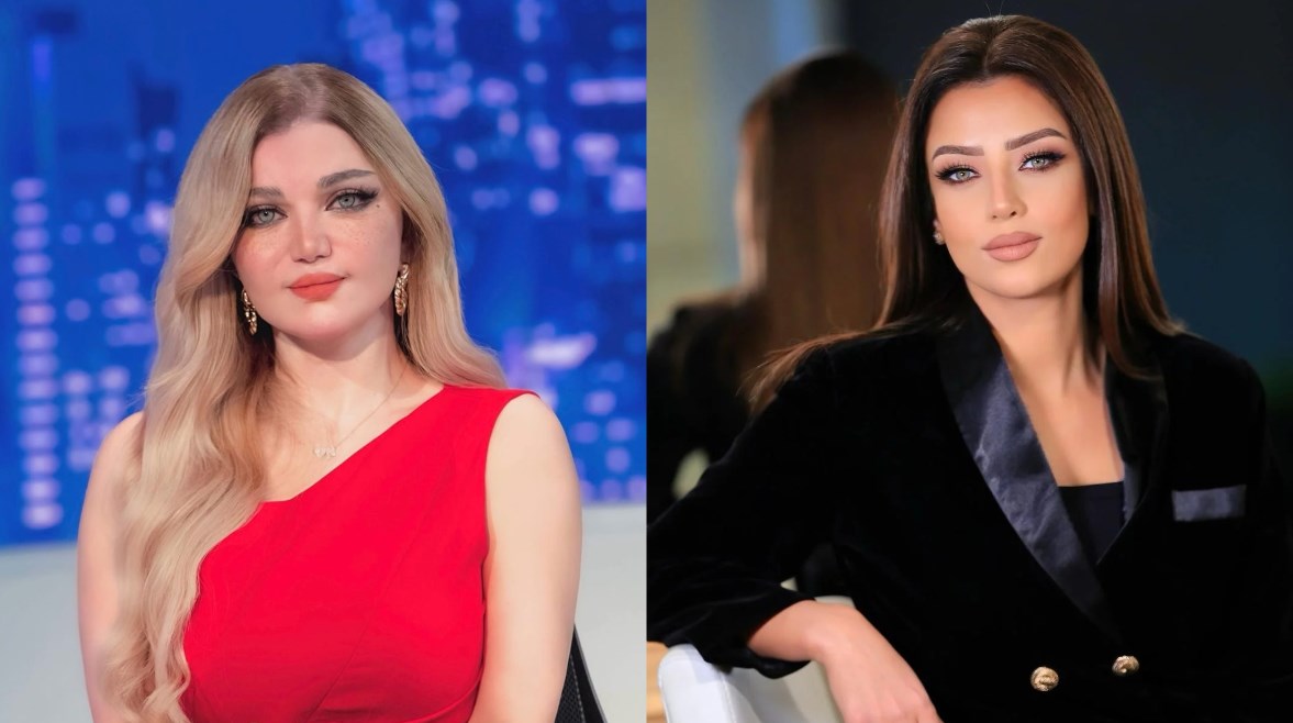 رضوى الشربيني وياسمين الخطيب