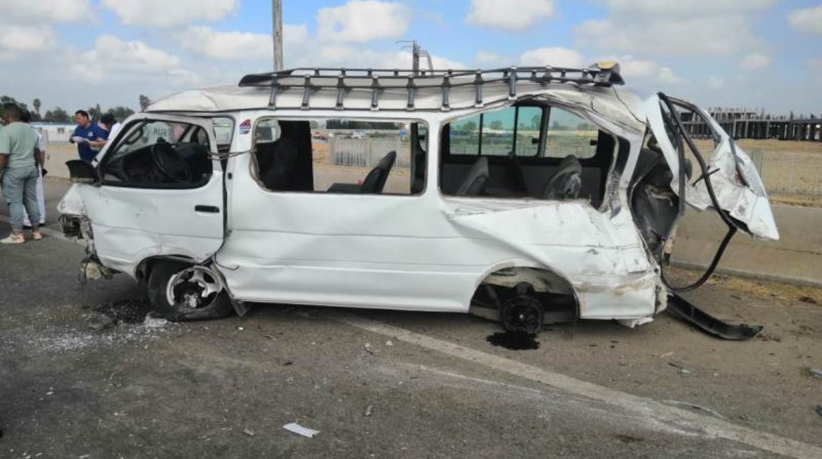 انقلاب ميكروباص 