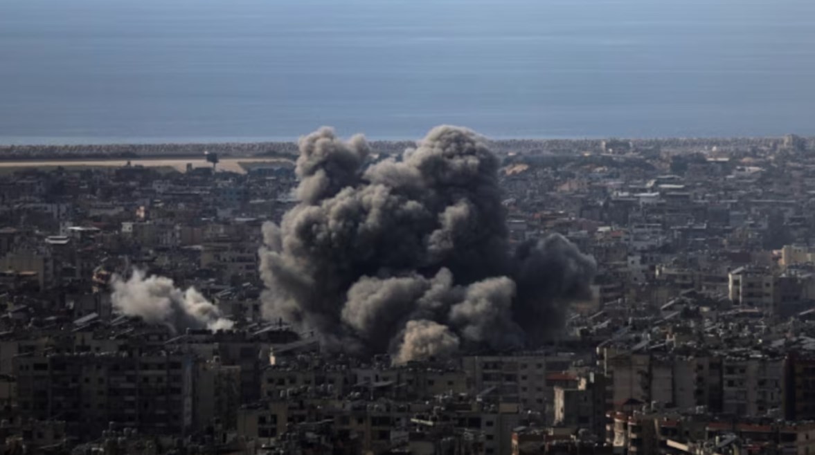 غارة إسرائيلية على الضواحي الجنوبية لبيروت