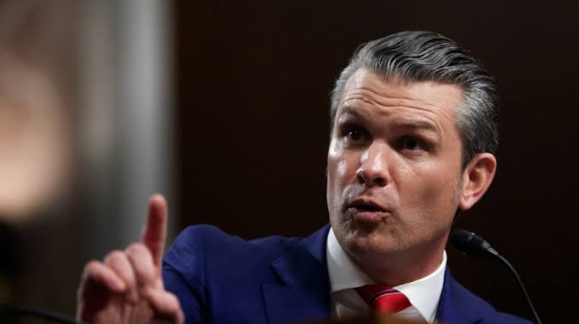 وزير الدفاع الأمريكي، بيت هيجسيث 