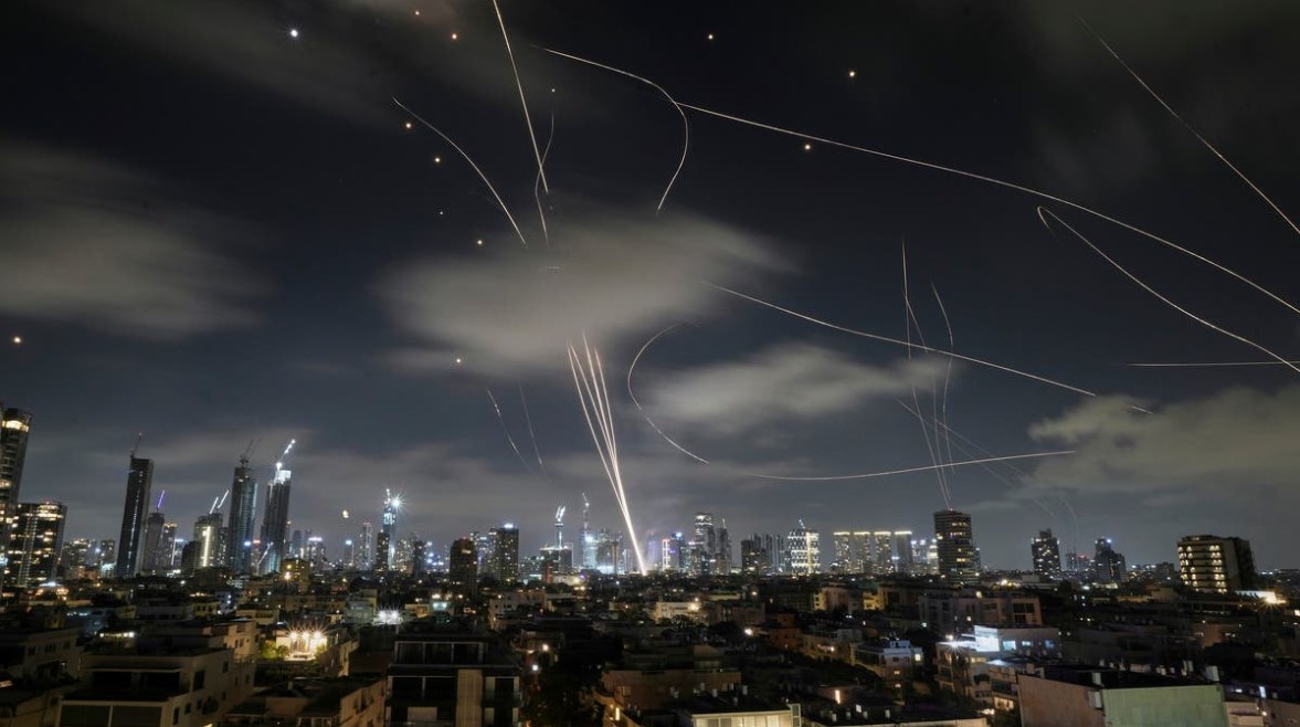 صواريخ إيرانية على إسرائيل