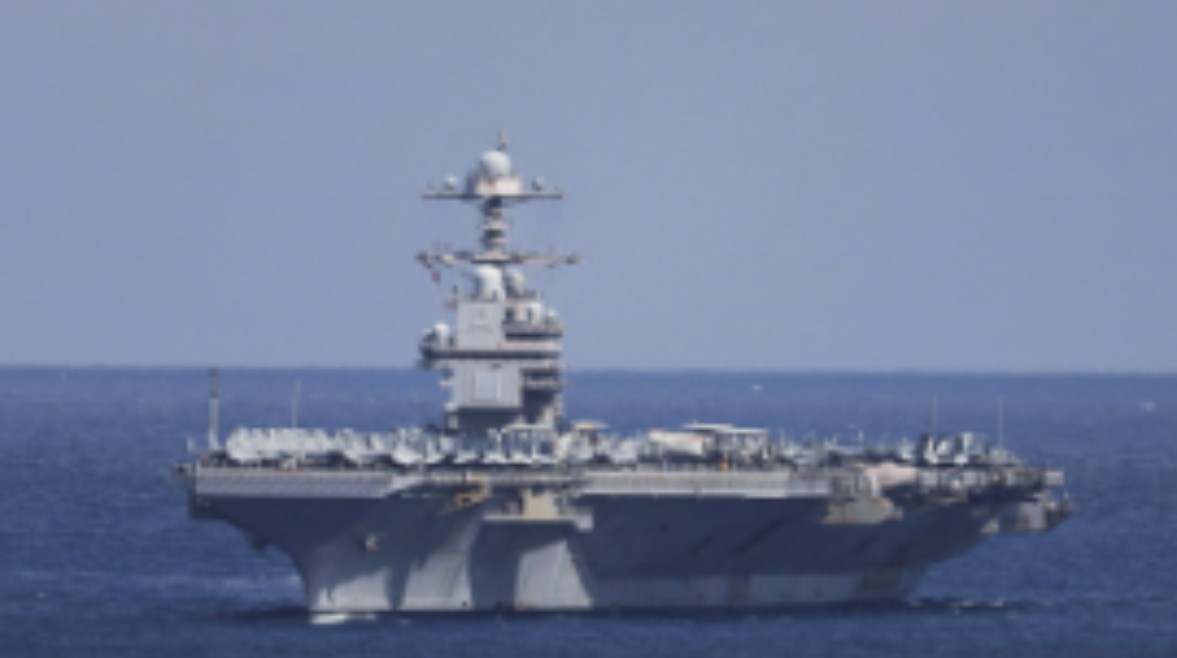  حاملة الطائرات الأمريكية "يو إس إس جيرالد آر. فورد"