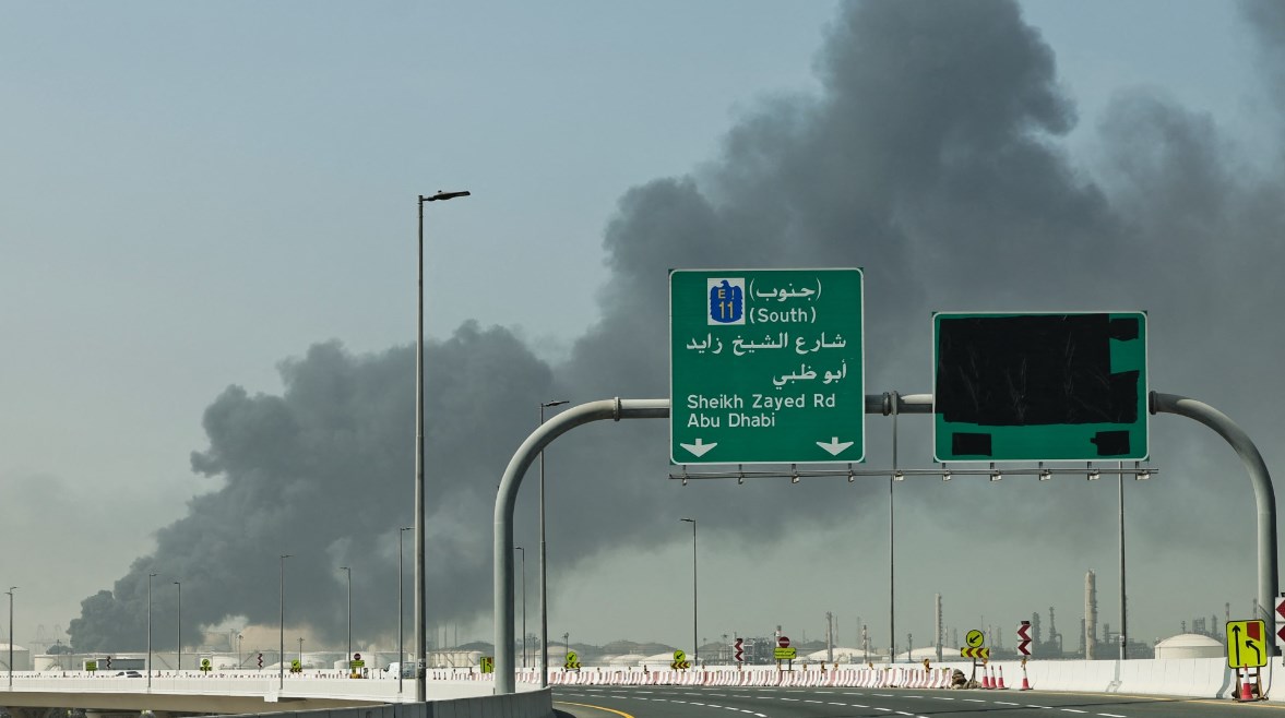 ضربات إيرانية على دول الخليج