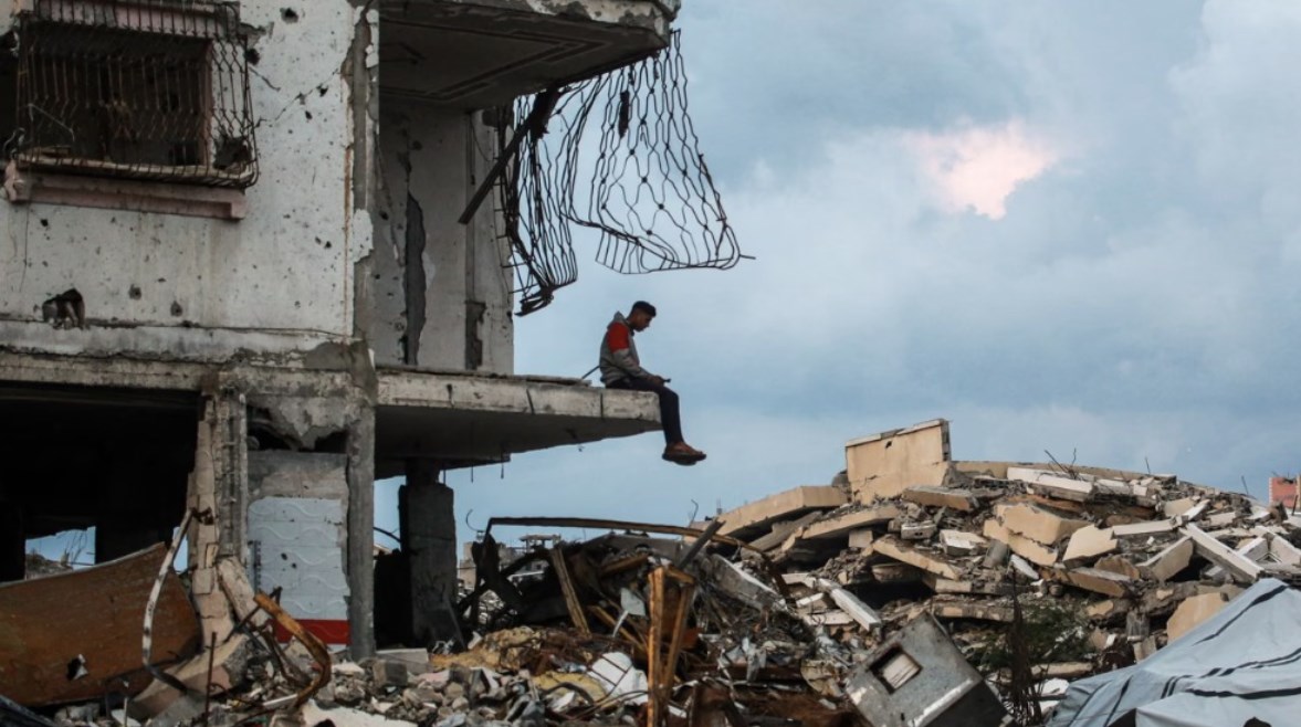 الدمار في غزة بسبب الحرب الإسرائيلية