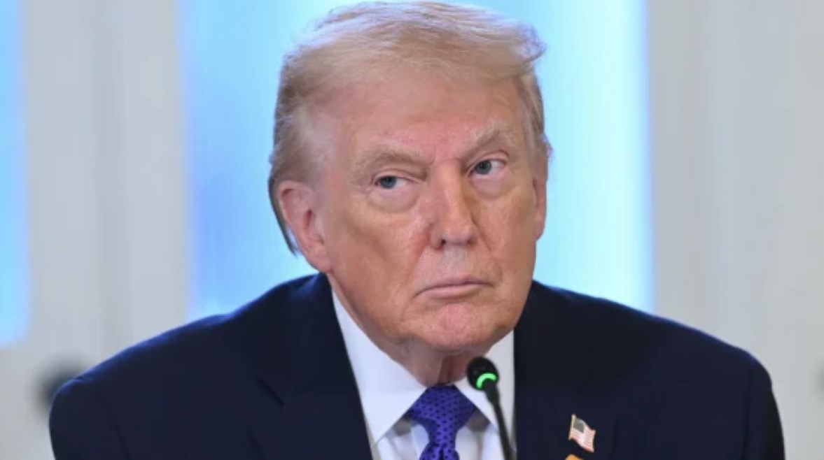 الرئيس الأمريكي دونالد ترامب