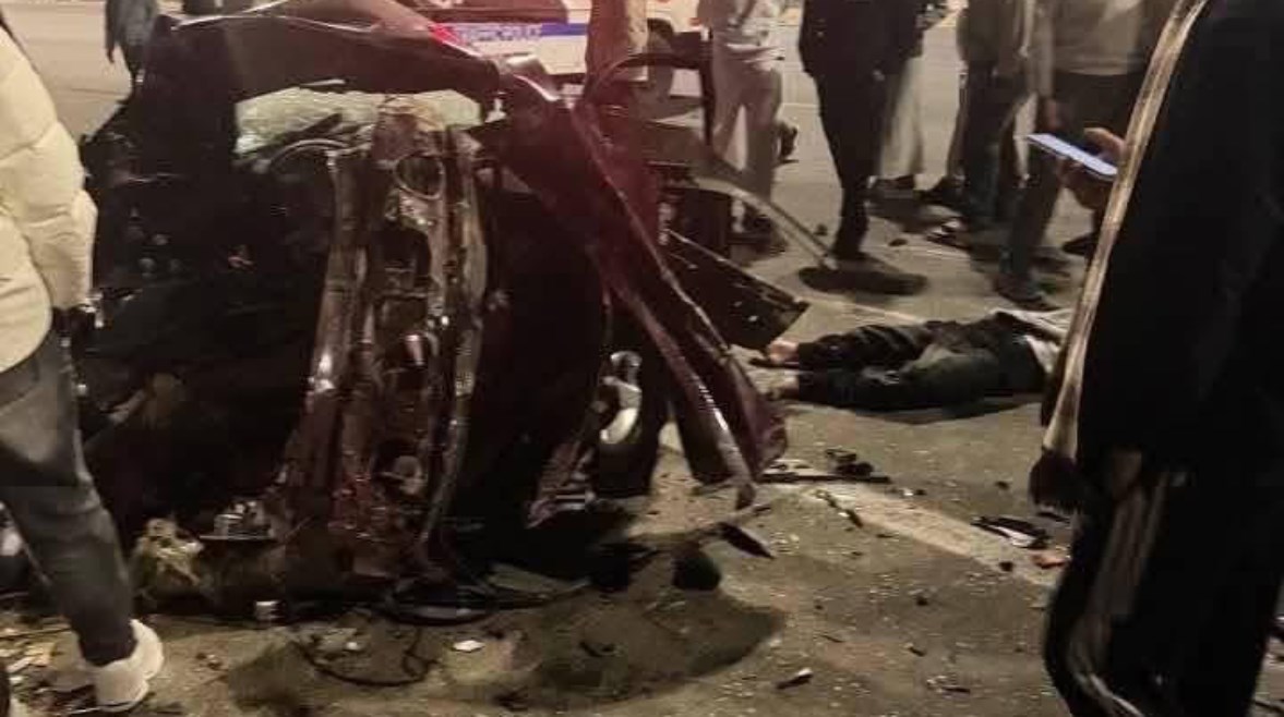 آثار الحادث