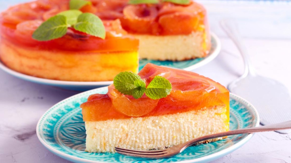 تشيز كيك قمر الدين