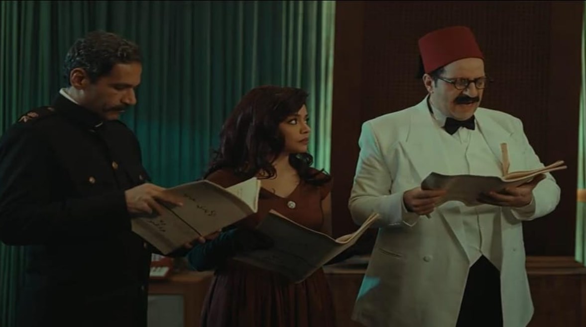 الحلقة الثانية من مسلسل النص التاني