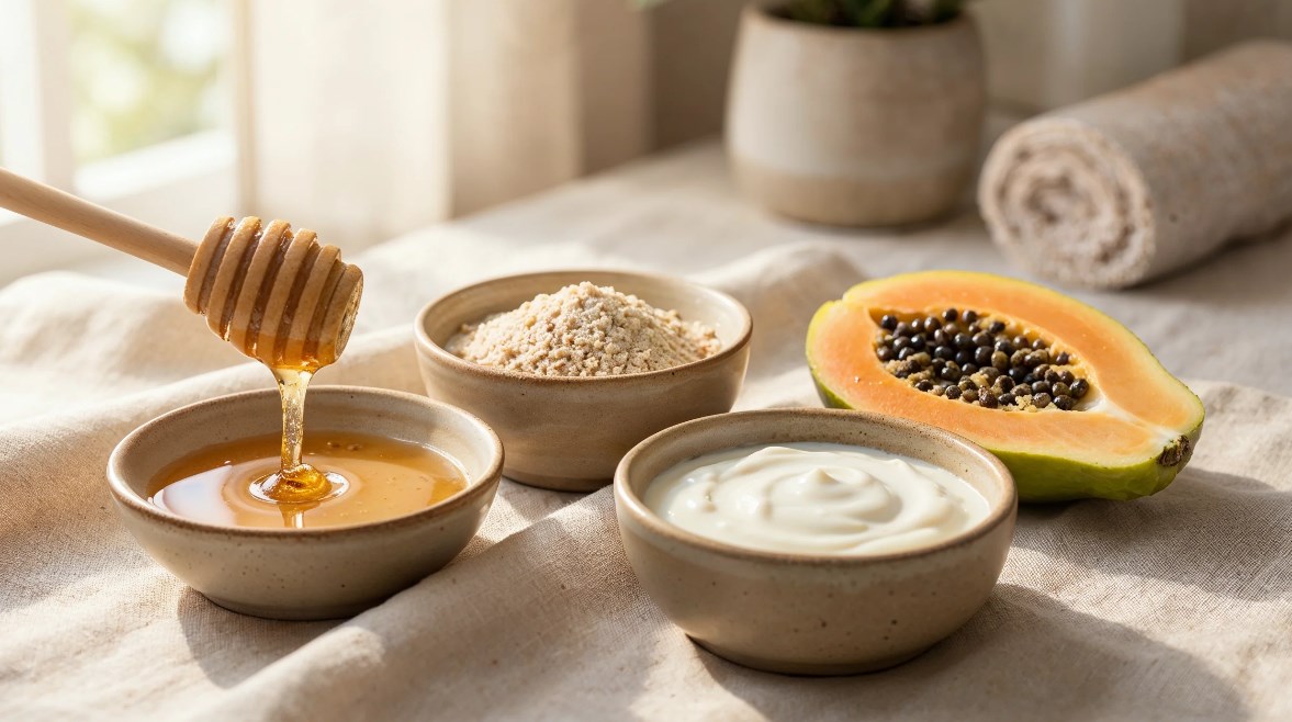 ماسكات العيد لبشرة صحية