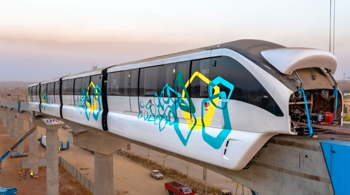 دليل محطات مونوريل شرق النيل ومساراته