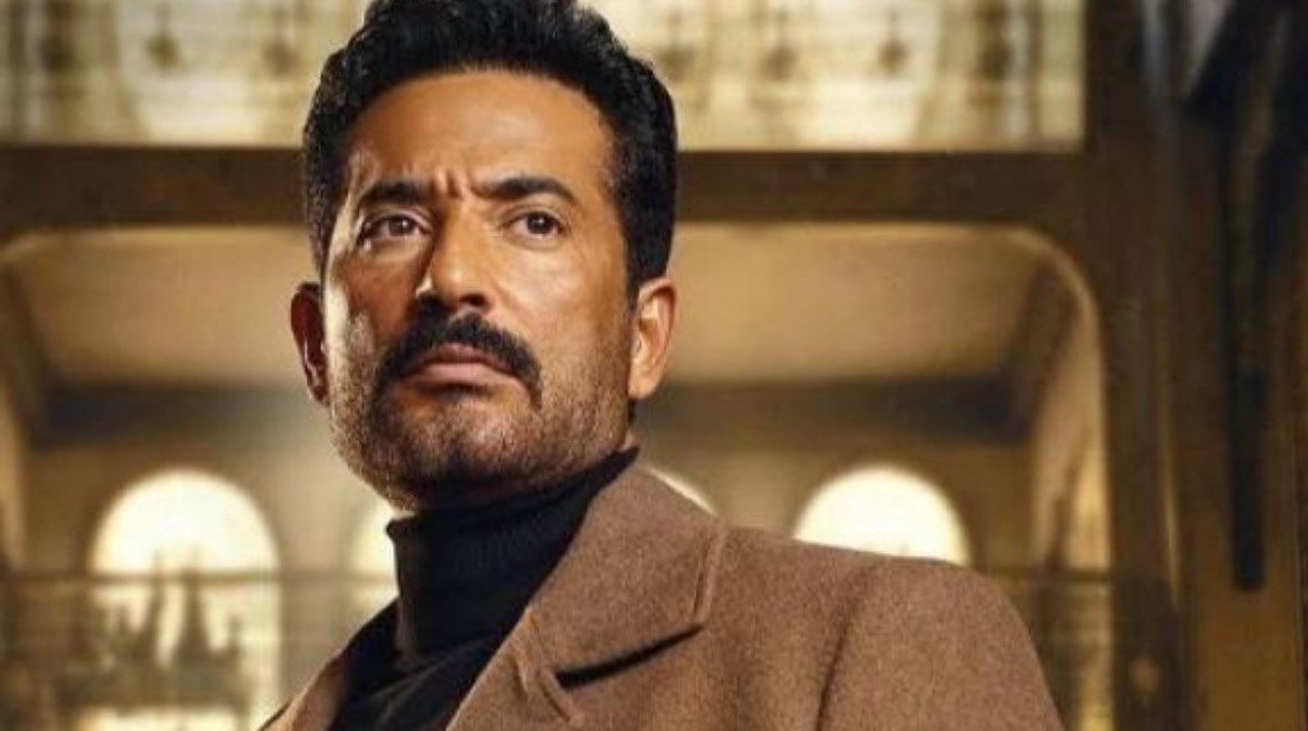 الفنان عمرو سعد