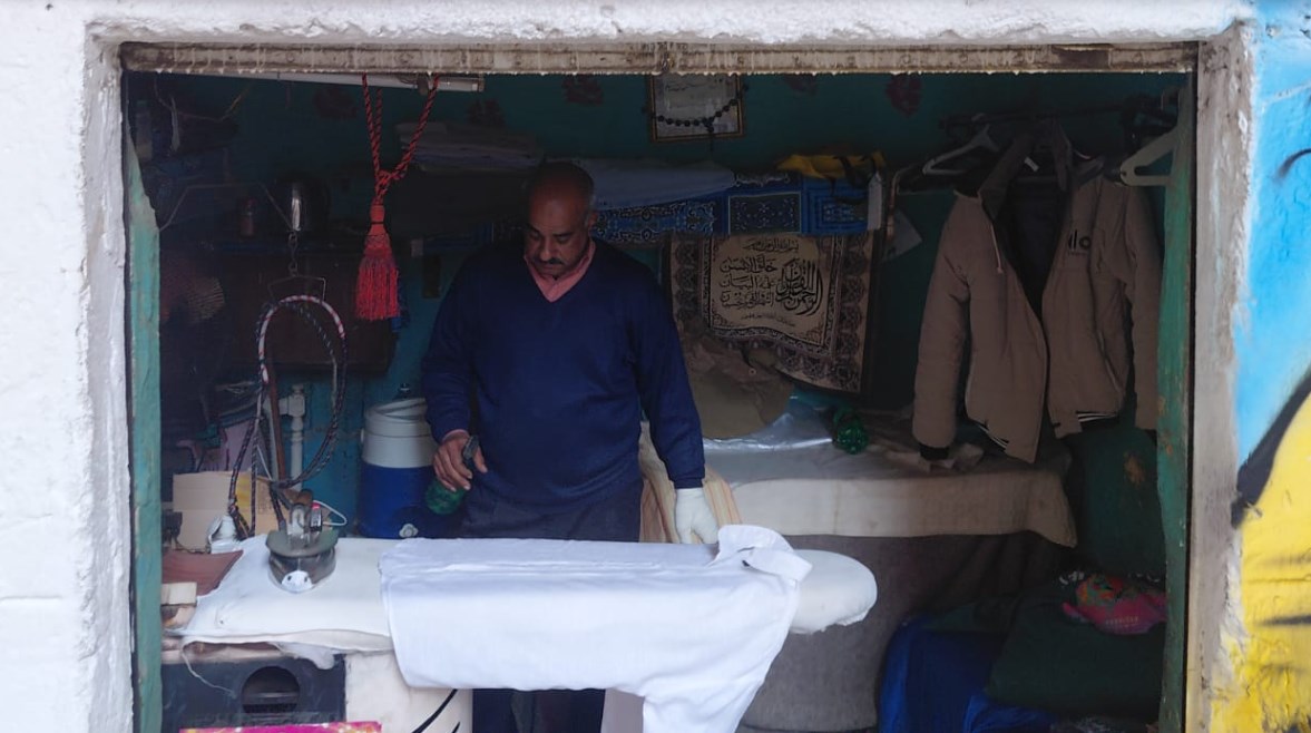 العم أشرف جدو 